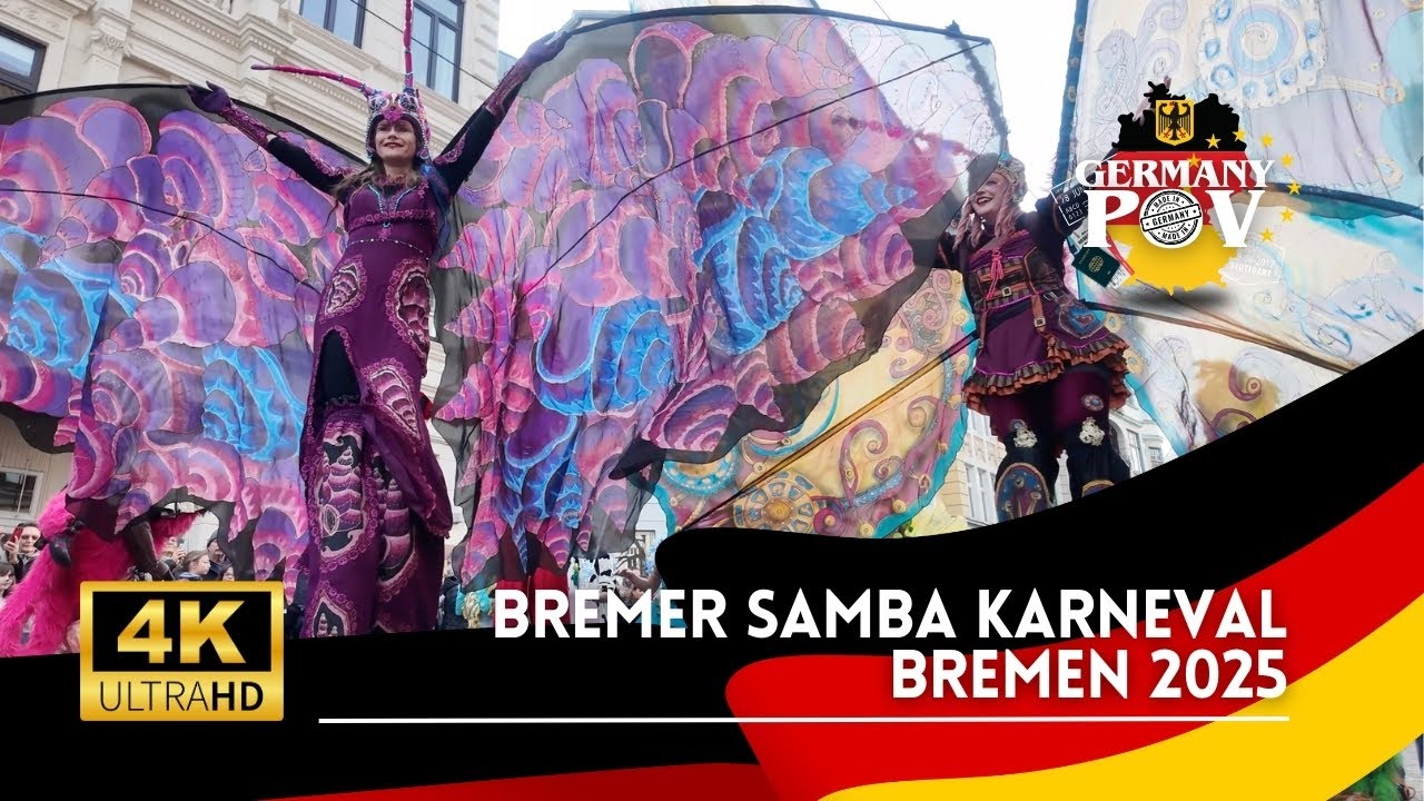 🎭 Bremer Samba Karneval 2025 – The Final Celebration! 🥁🔥