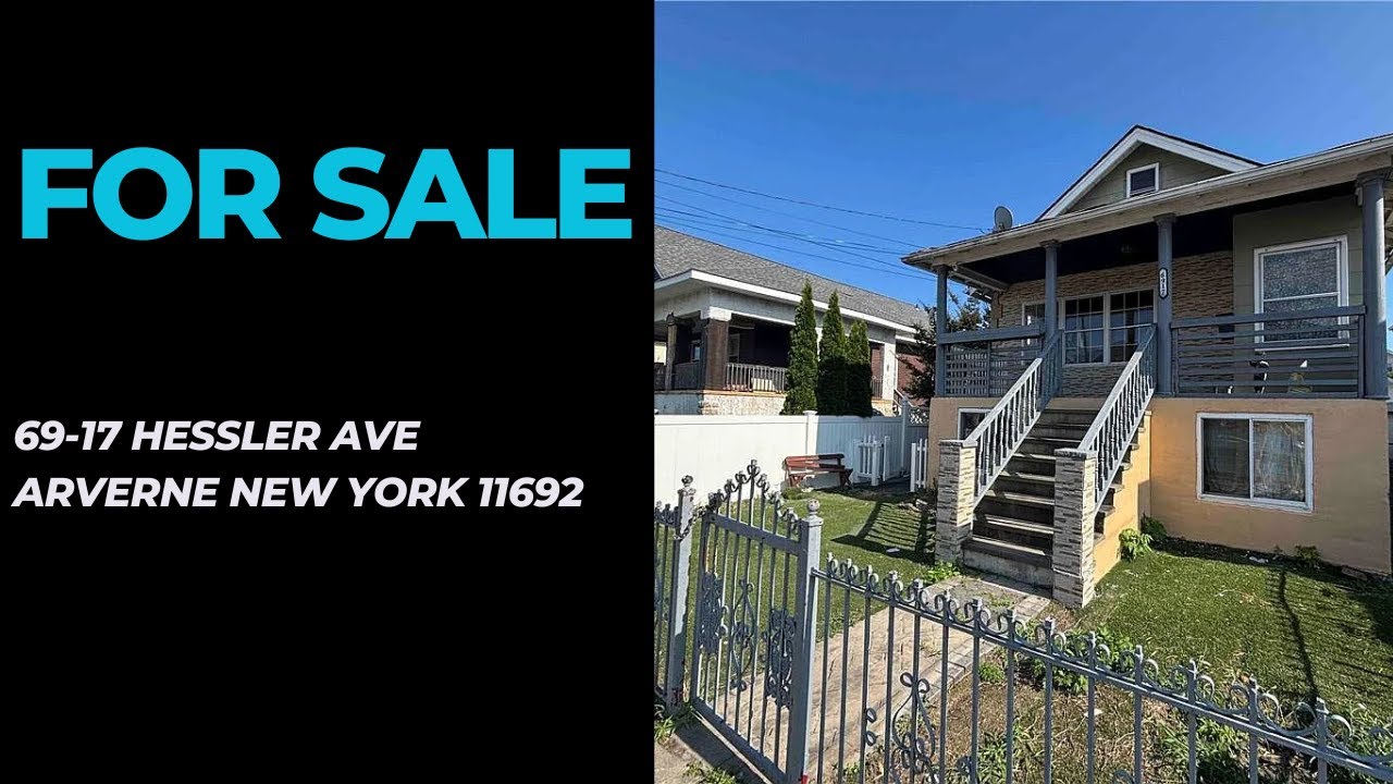 For Sale: 6917 Hessler Ave, Arverne NY 11692 | Rockaway Beach, Queens NY