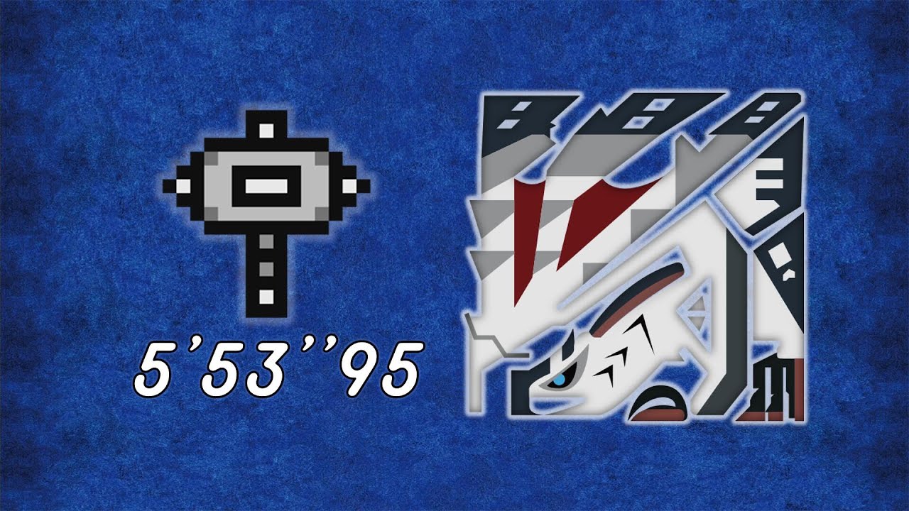 【MHXX】天彗龍より姉御が怖いぜぃ！ブレイヴハンマー 5'53