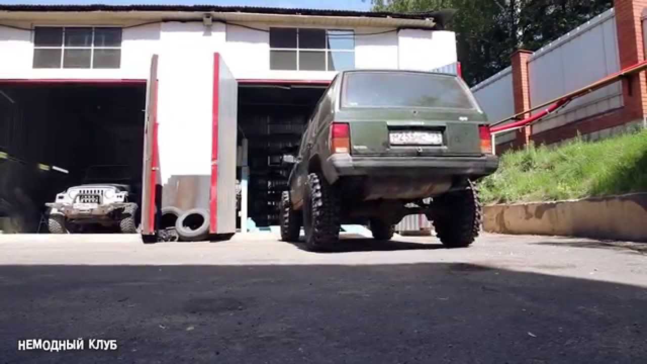 Jeep Cherokee TP-1. Первая стадия подготовки спорт-кара.