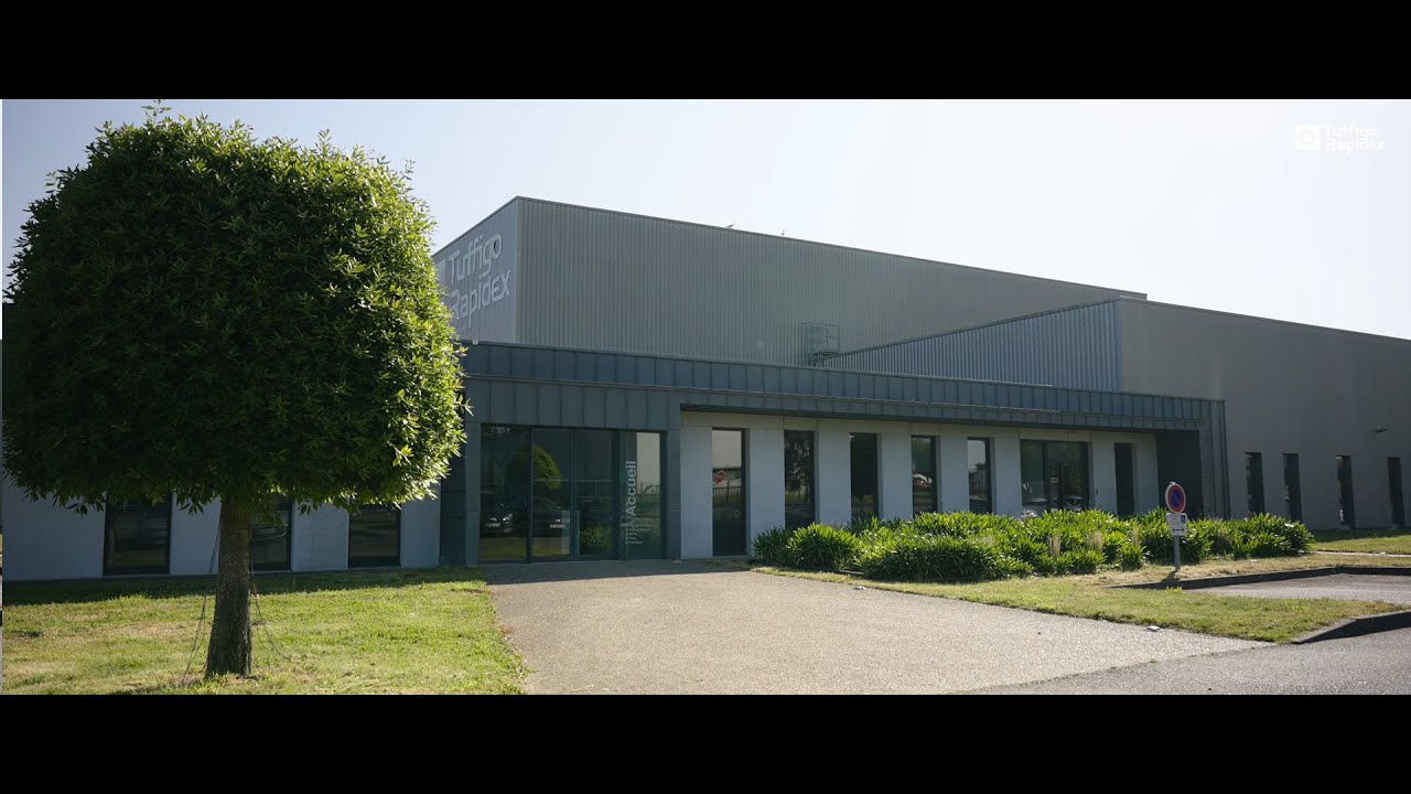 Tuffigo Rapidex fabricant d'équipements d'élevage à Quimper