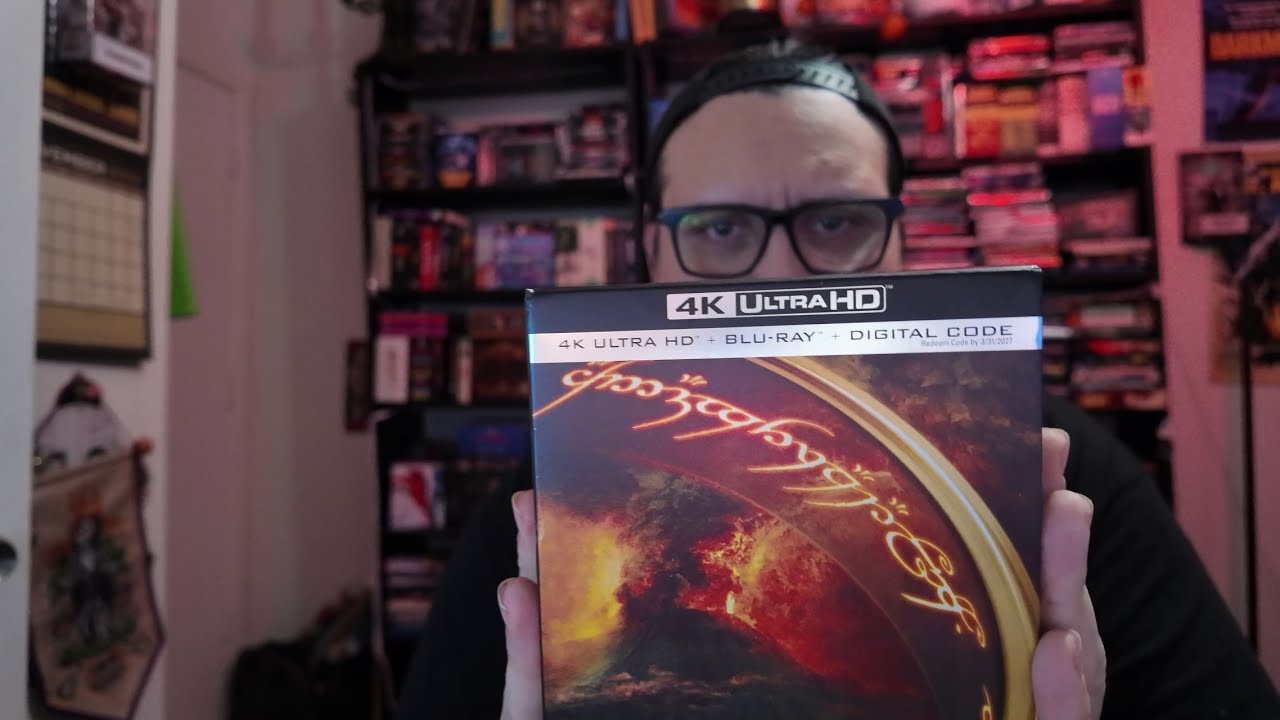 Middle-Earth 6-Film Collection (Extended & Theatrical)  4K UHD