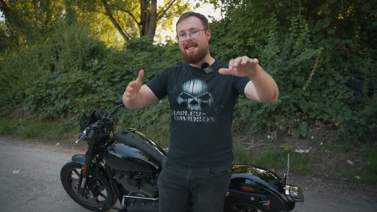 Mein erstes Bike Video 🤜🤛😎 Harley Davidson Low Rider S 🏍
