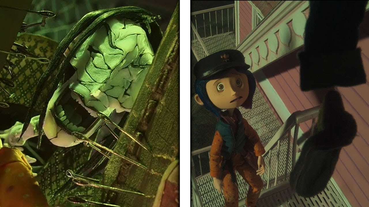 CORALINE NO ES PARA NIÑOS