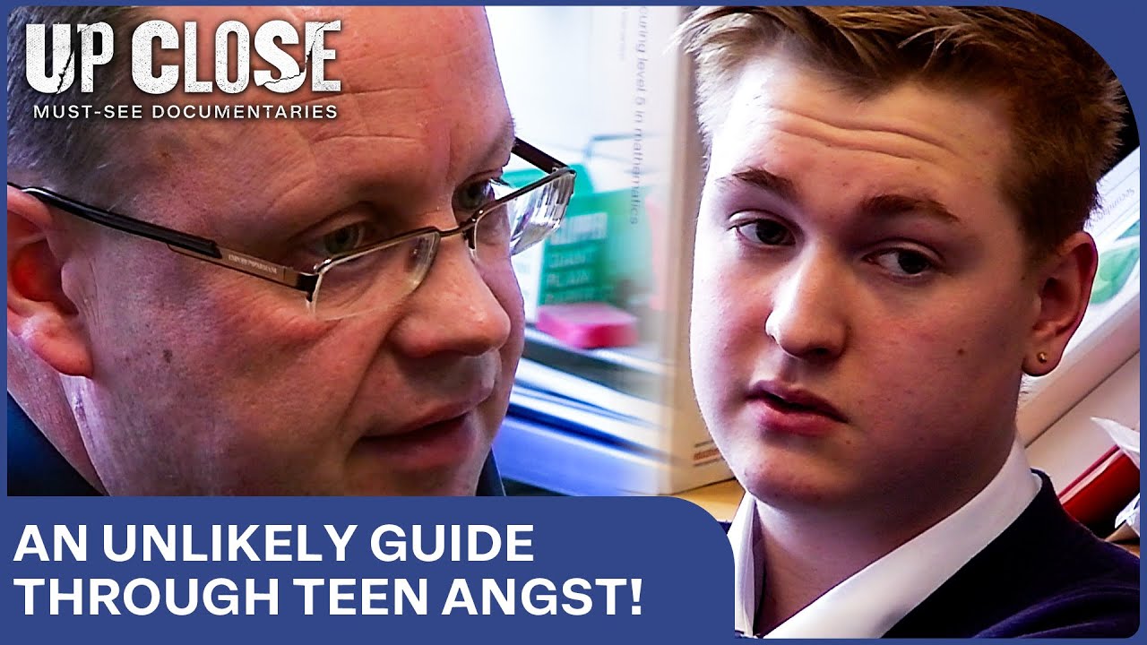 Trying To Pacify Teenage Angst! | Up Close | Educating... Yorkshire - Ep.5