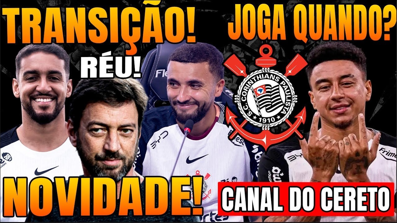 NOTÍCIAS DO CORINTHIANS! ZAKARIA PODE SER NOVIDADE DO TIMÃO! E MAIS!