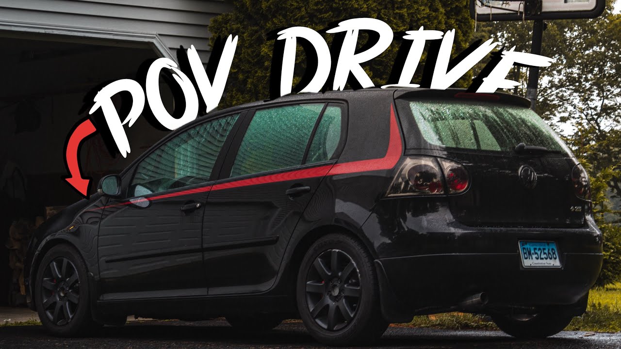 70 HP Never Felt So Good | POV Drive in My Slow Volkswagen