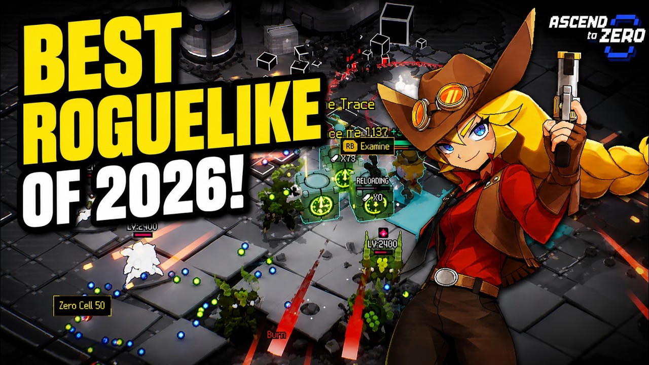 S-TIER Roguelike Keeps Getting Better | Ascend To Zero