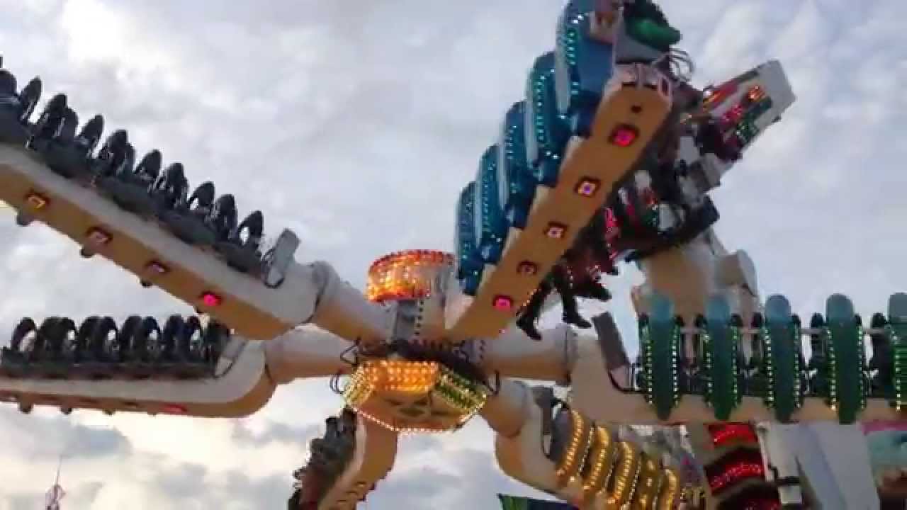 South Florida Fair 2014 CRAZY RIDE