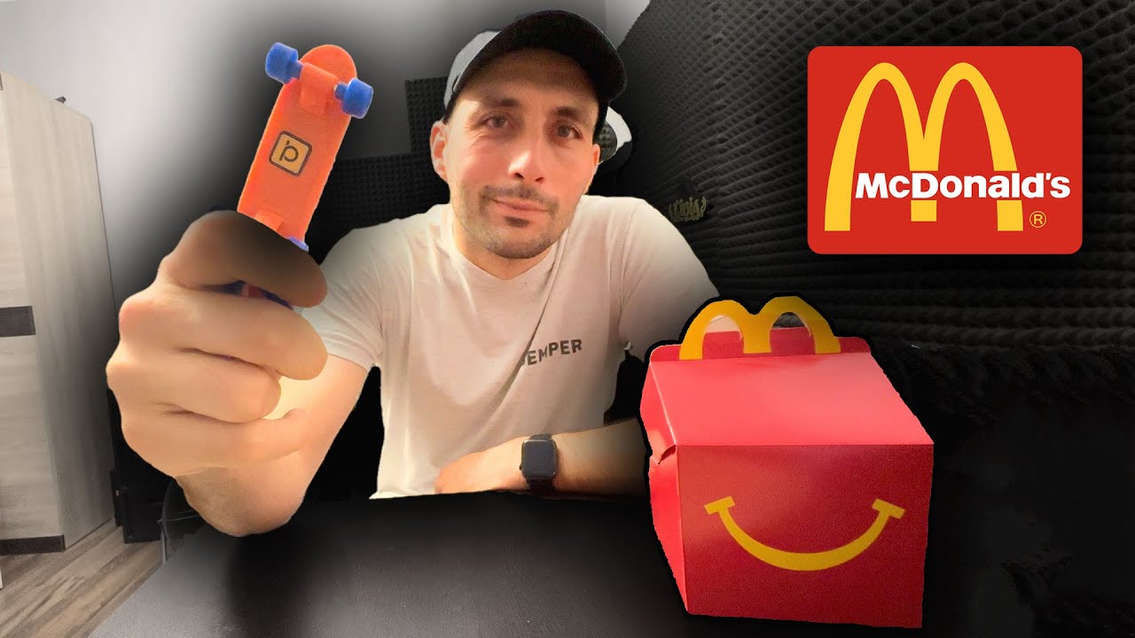 TEST DESKOROLKI Z MCDONALD'S