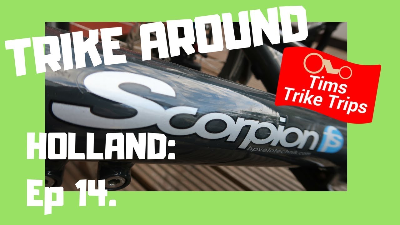 Recumbent Trike around Holland (2018): Ep. 14 A trip milestone.
