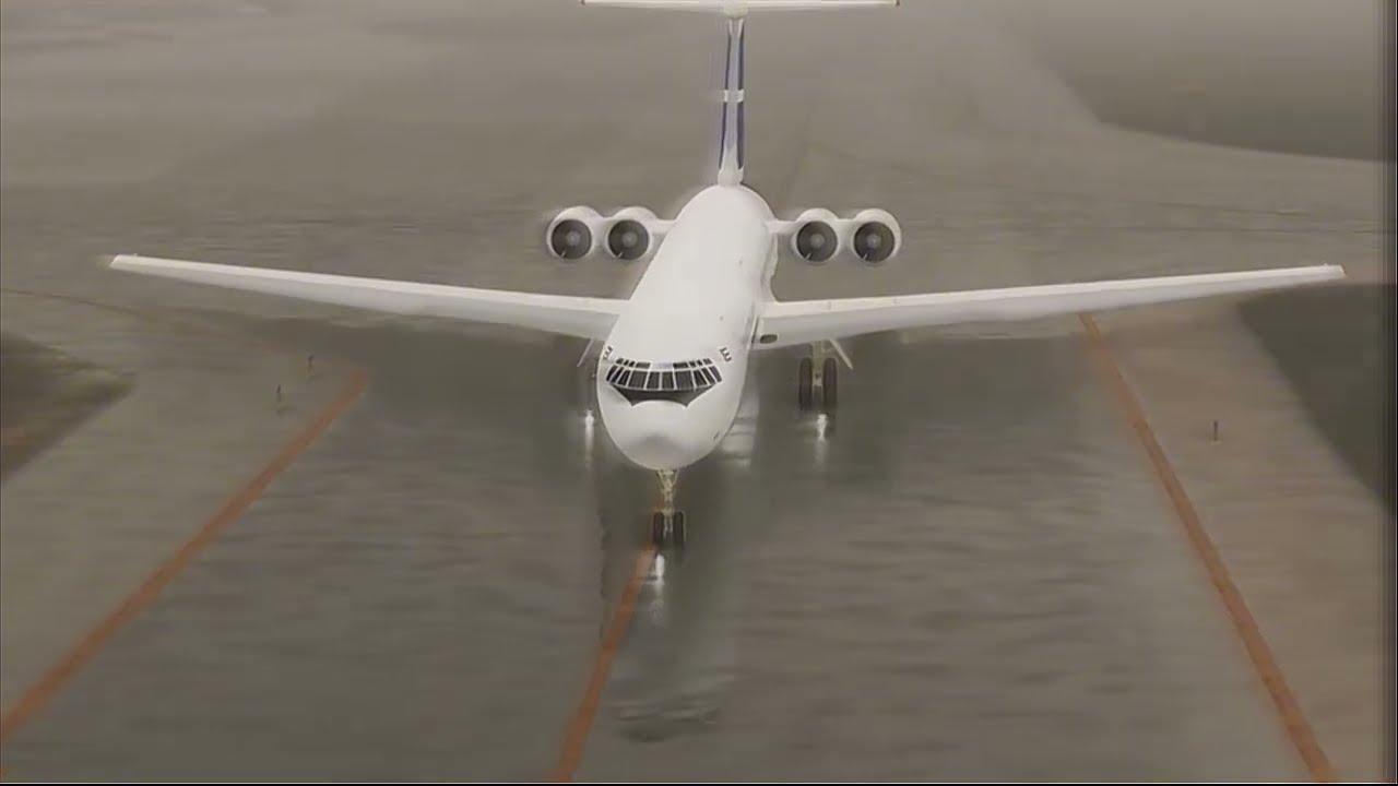 Cubana de Aviaci&oacute;n Flight 9046 - Crash Animation 