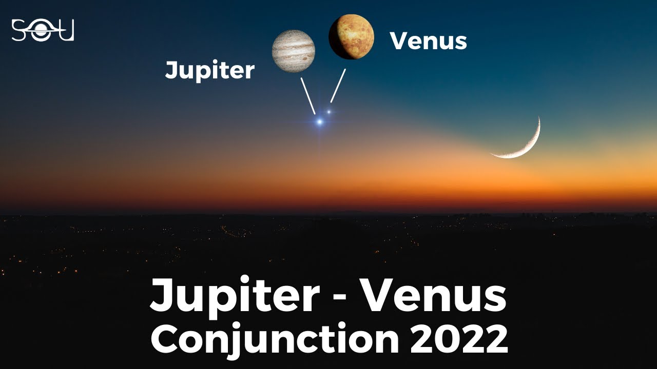 Jupiter And Venus Will 'Kiss' Each Other In Rare Conjunction | Jupiter-Venus Conjunction