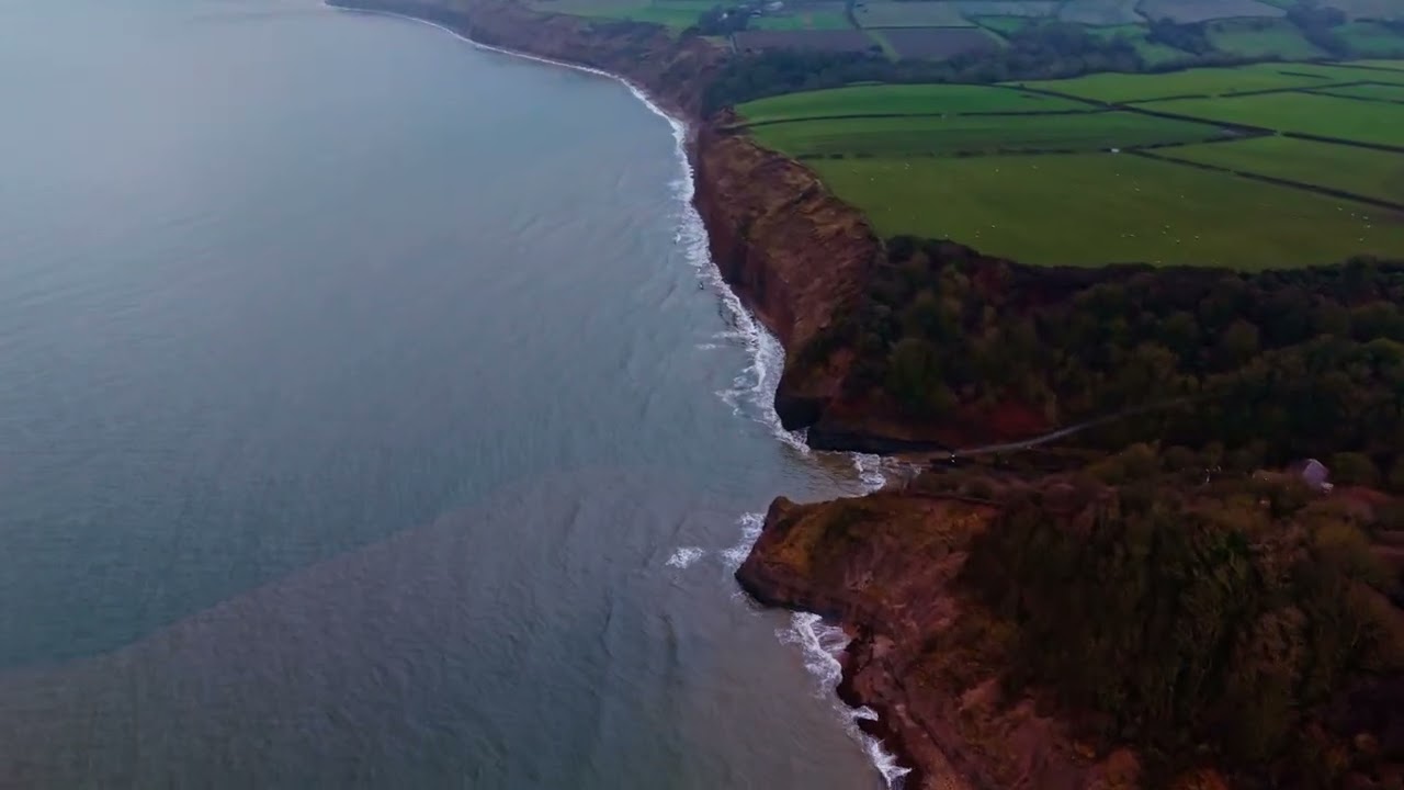 North Yorkshire 4K - DJI MINI 5 Pro Drone Flight - Boggle Hole and Robin Hoods Bay
