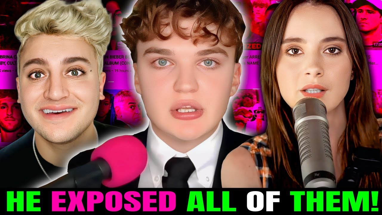 Adam McIntyre DESTROYED Alexa Nikolas & EXPOSED Ethan Klein and Sloan!