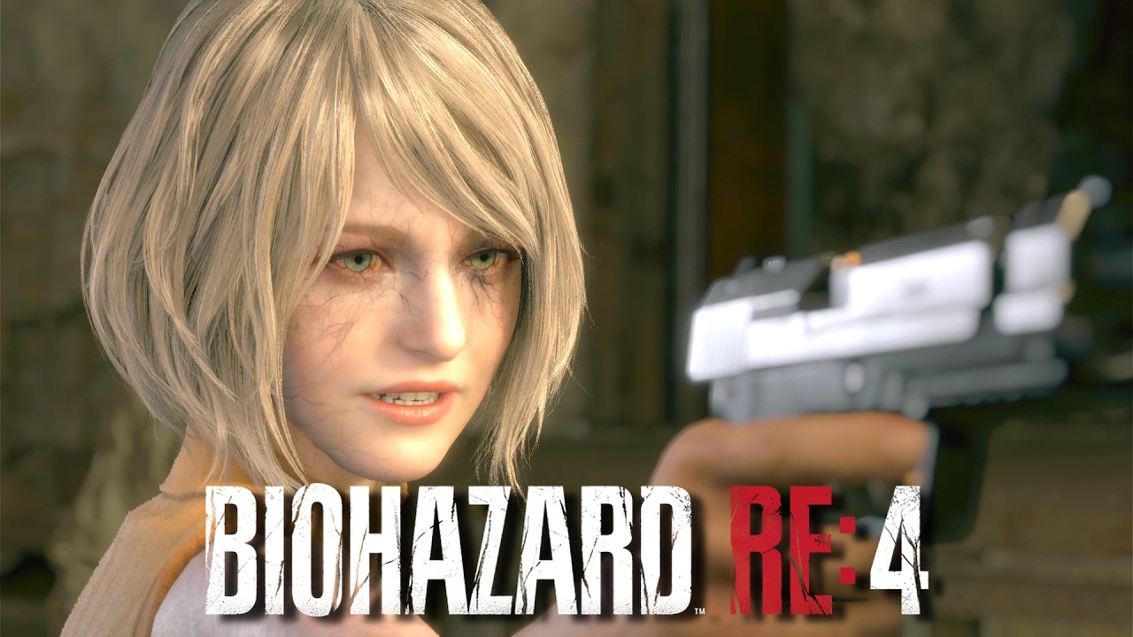 アシュリーを奪い奪われ何回繰り返すのでしょうか。【BIOHAZARD RE:4】#15