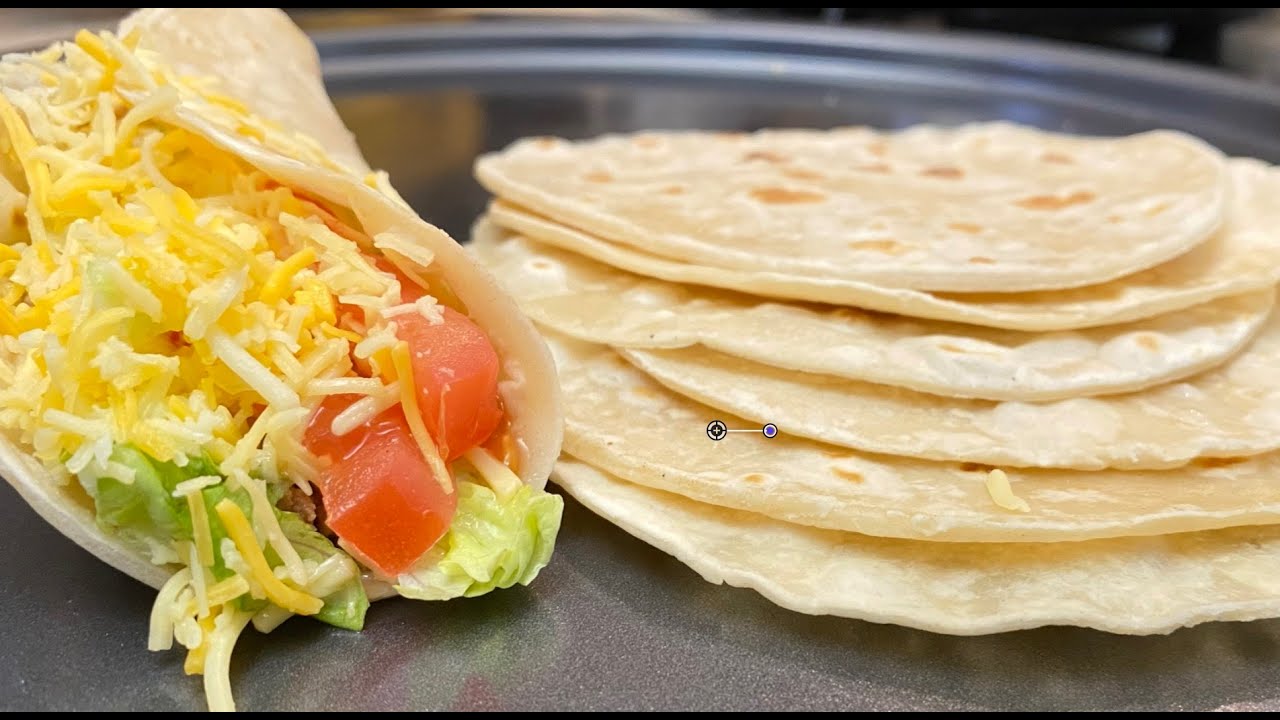 Tortillas de Harina de Trigo para Burritos, Súper Fácil / Ladymaria51