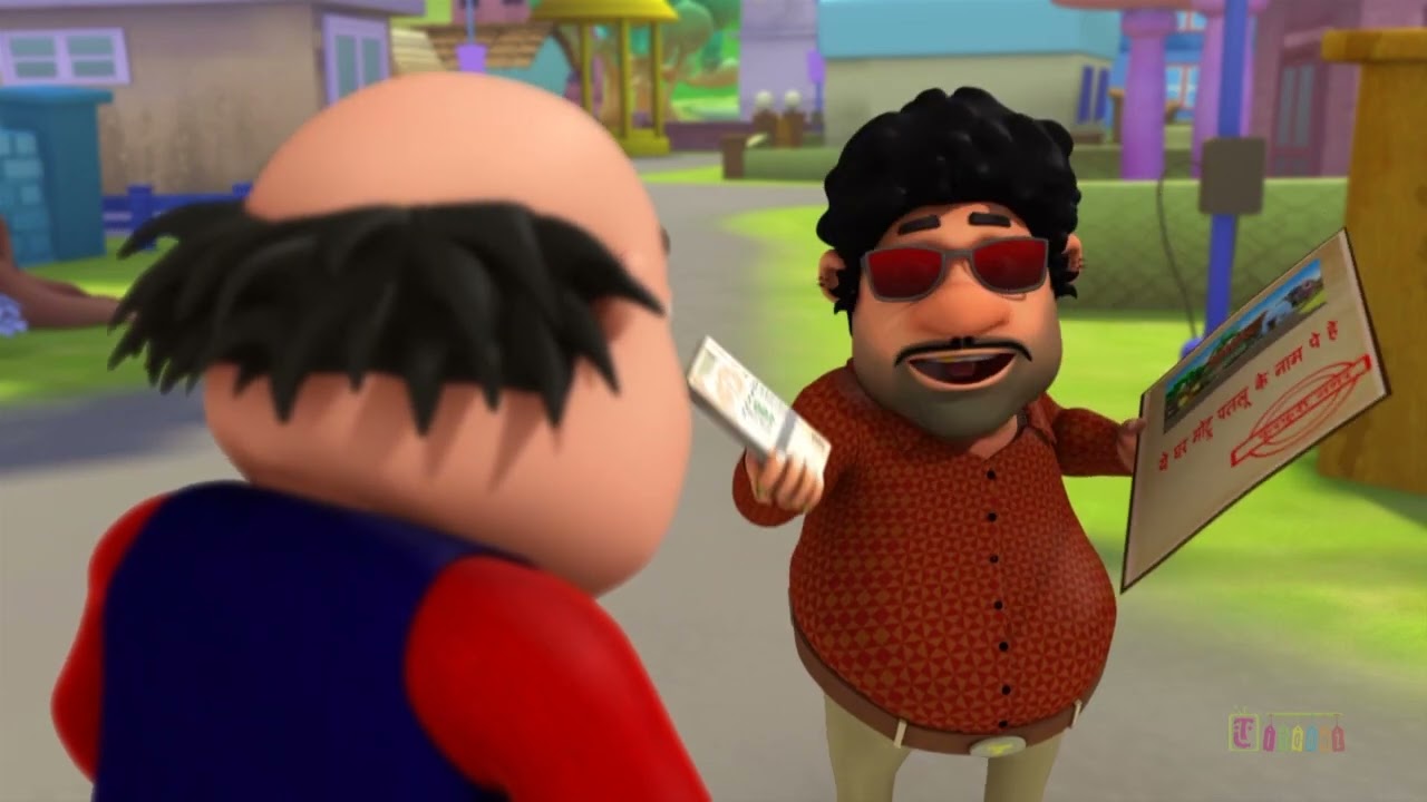 Motu Patlu Series Eps 378A Full Versi - Bungalow Ayah Motu | Itoonz | Animation