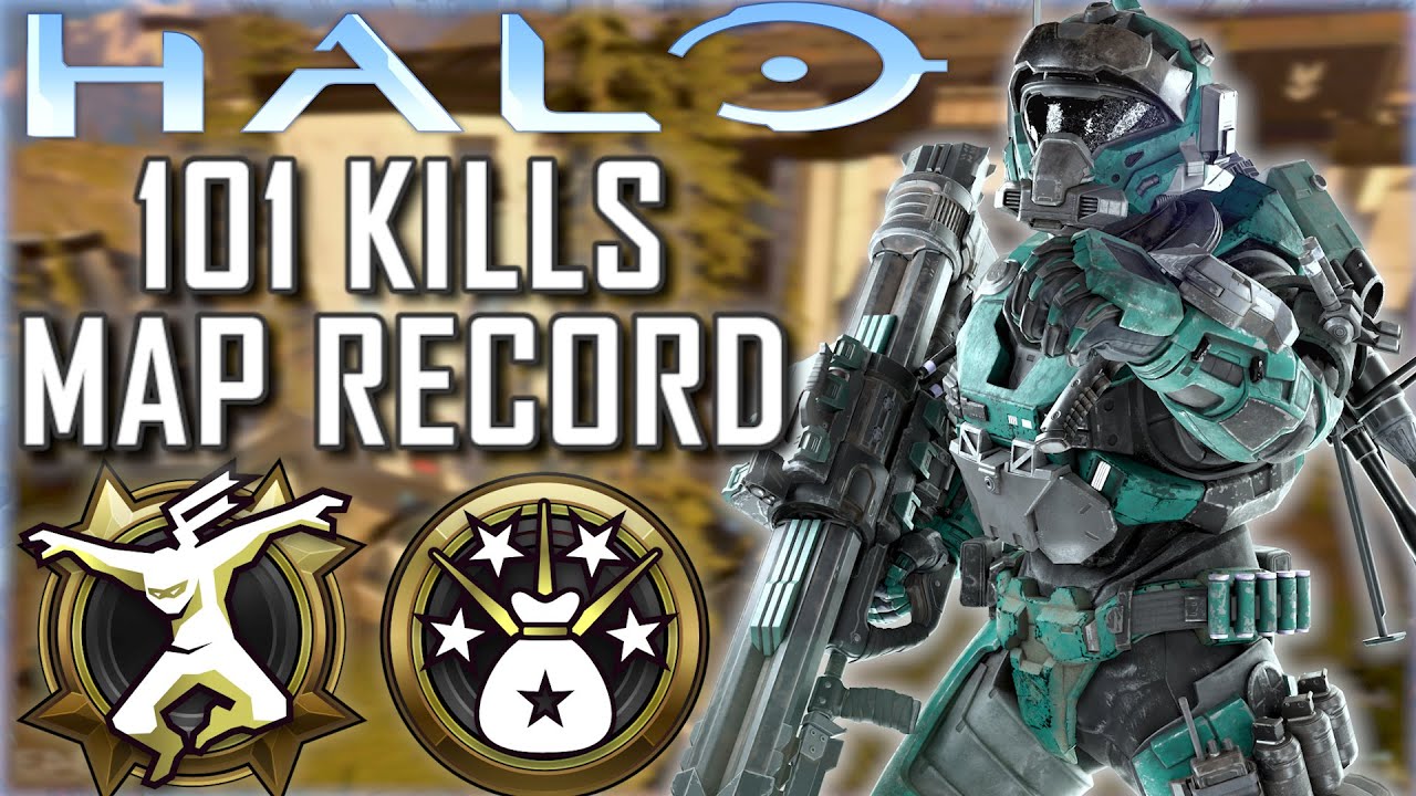 New Halo Infinite Command BTB Kill Record - (Live on Stream)