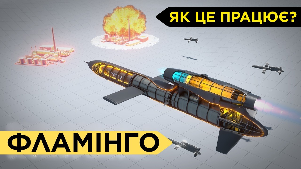 УКРАЇНСЬКА РАКЕТА ФЛАМІНГО. ЯК ЦЕ ПРАЦЮЄ?