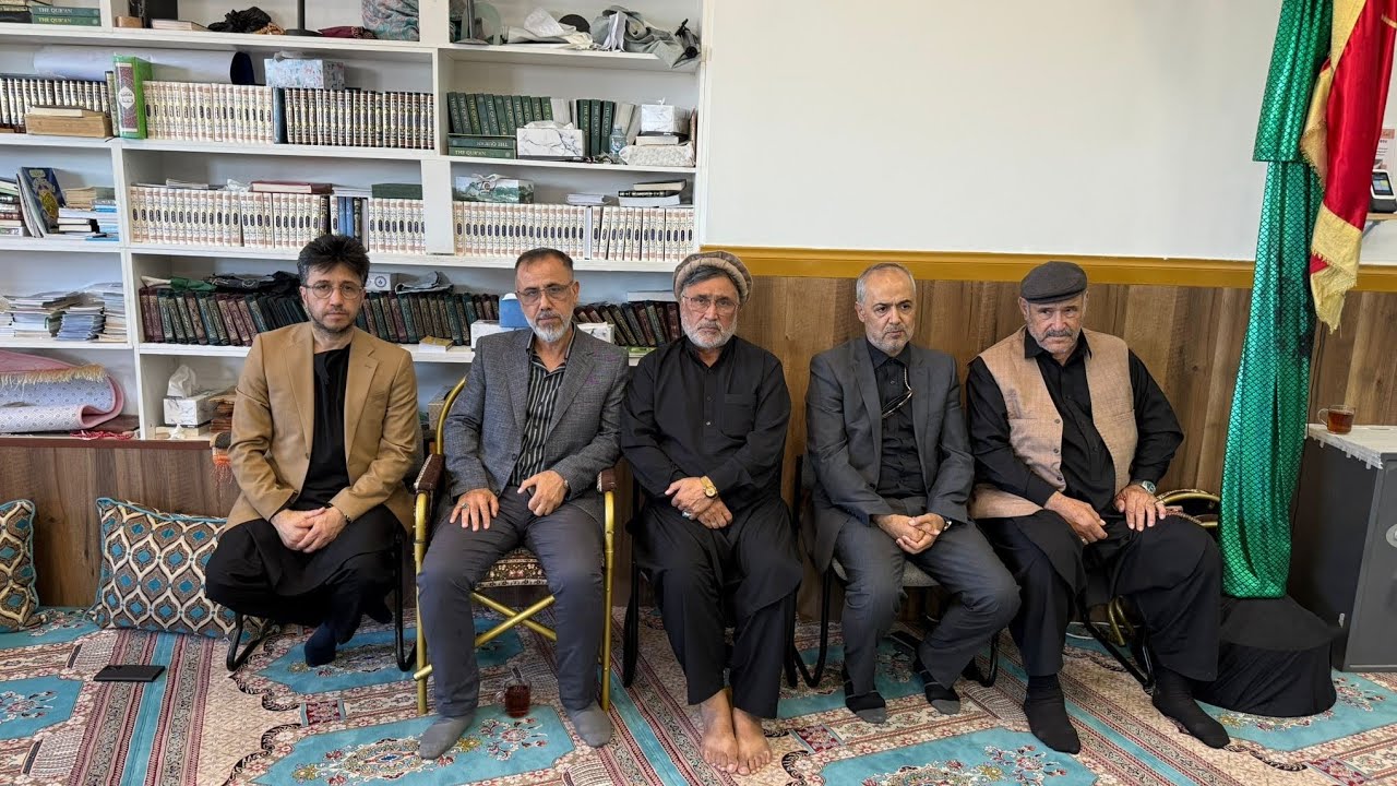 مراسم سومین روز درگذشت مادرم در مسجد حضرت فاطمه الزهرا و صرف طعام نذری 