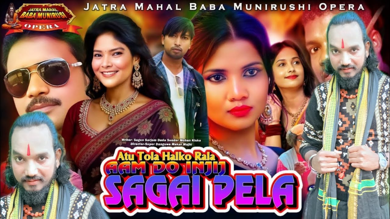 BABA MUNIRUSHI OPERA || VILLIAN VIRZON  || highlights jatra @APKstComedyKing 