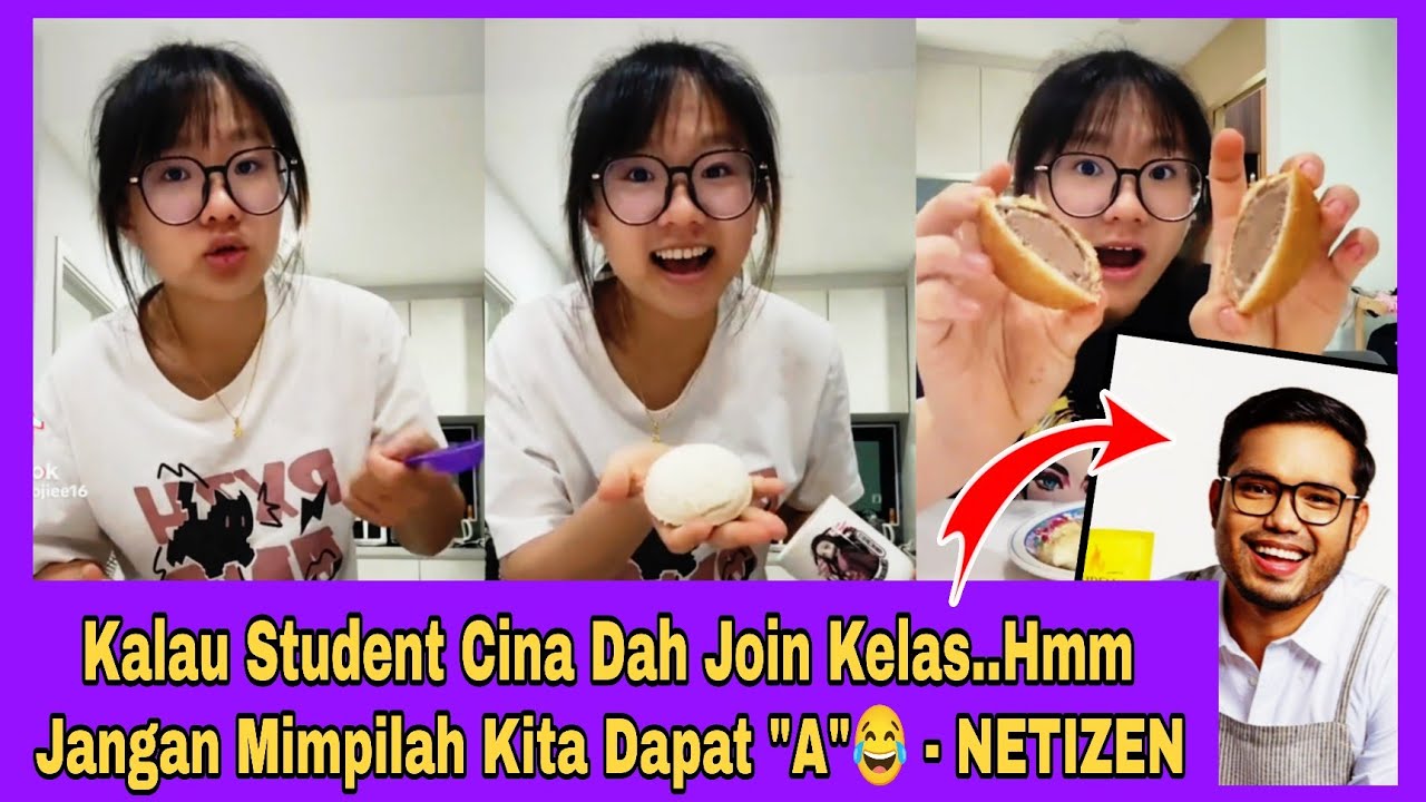 Student Berbangsa Cina Khairul Aming Pass Assignment Roti Ais Krim Buat Netizen Goyang‼️😂