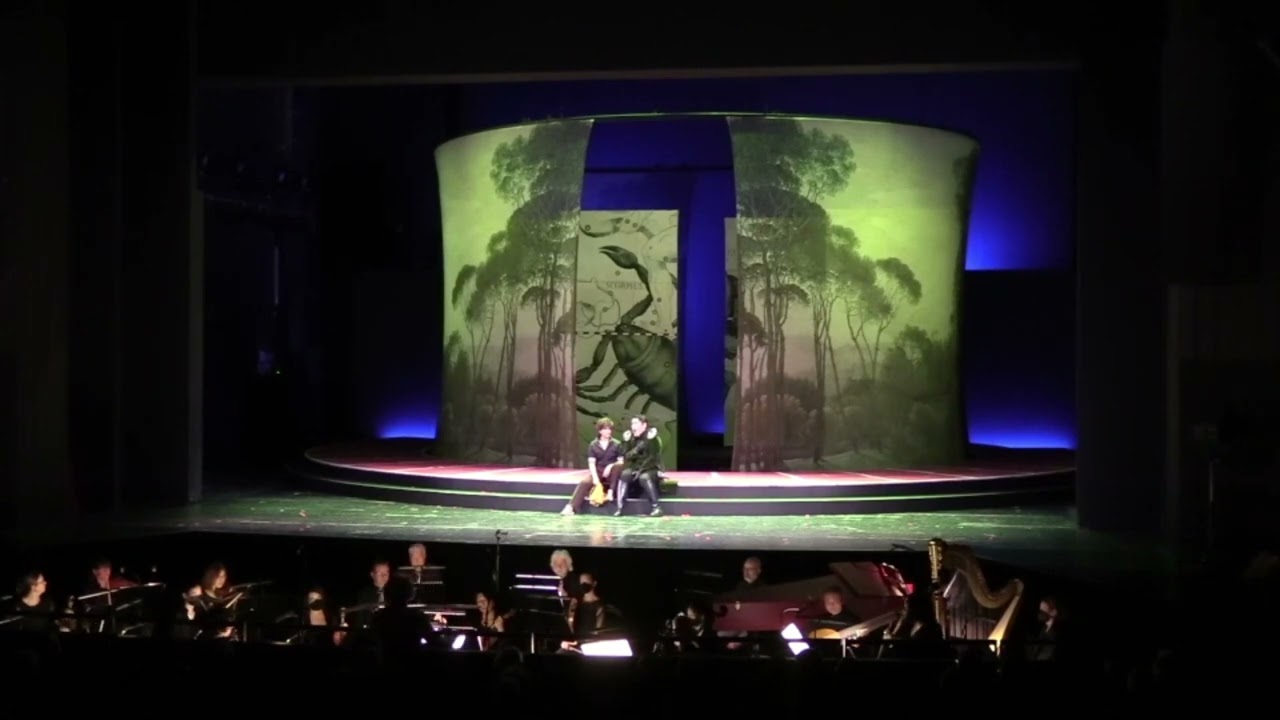 Daniel Kim - Semplicetto! - Alcina - Händel
