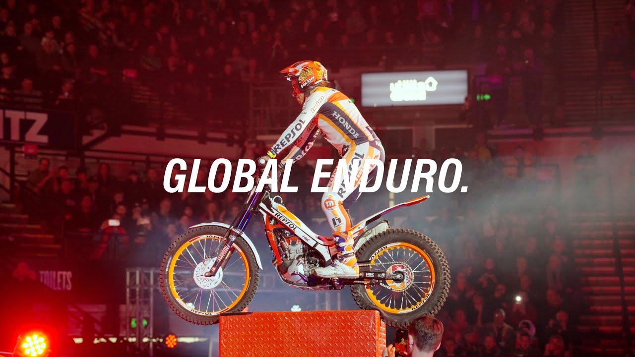 2024 - DL12 Indoor Trial Highlights - Toni Bou vs Adam Raga & Jaime Busto