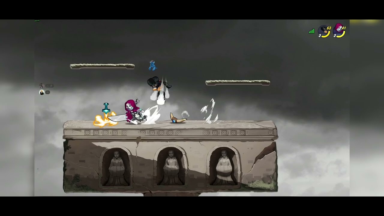 1 Minute and 10 Seconds of Greatsword clips 