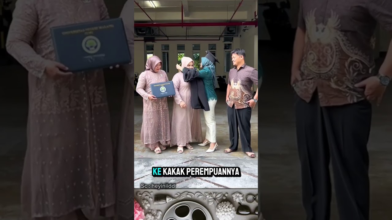 KAKAK INI INGIN KAKAK DAN ABANGNYA MERASAKAN LULUS KULIAH
