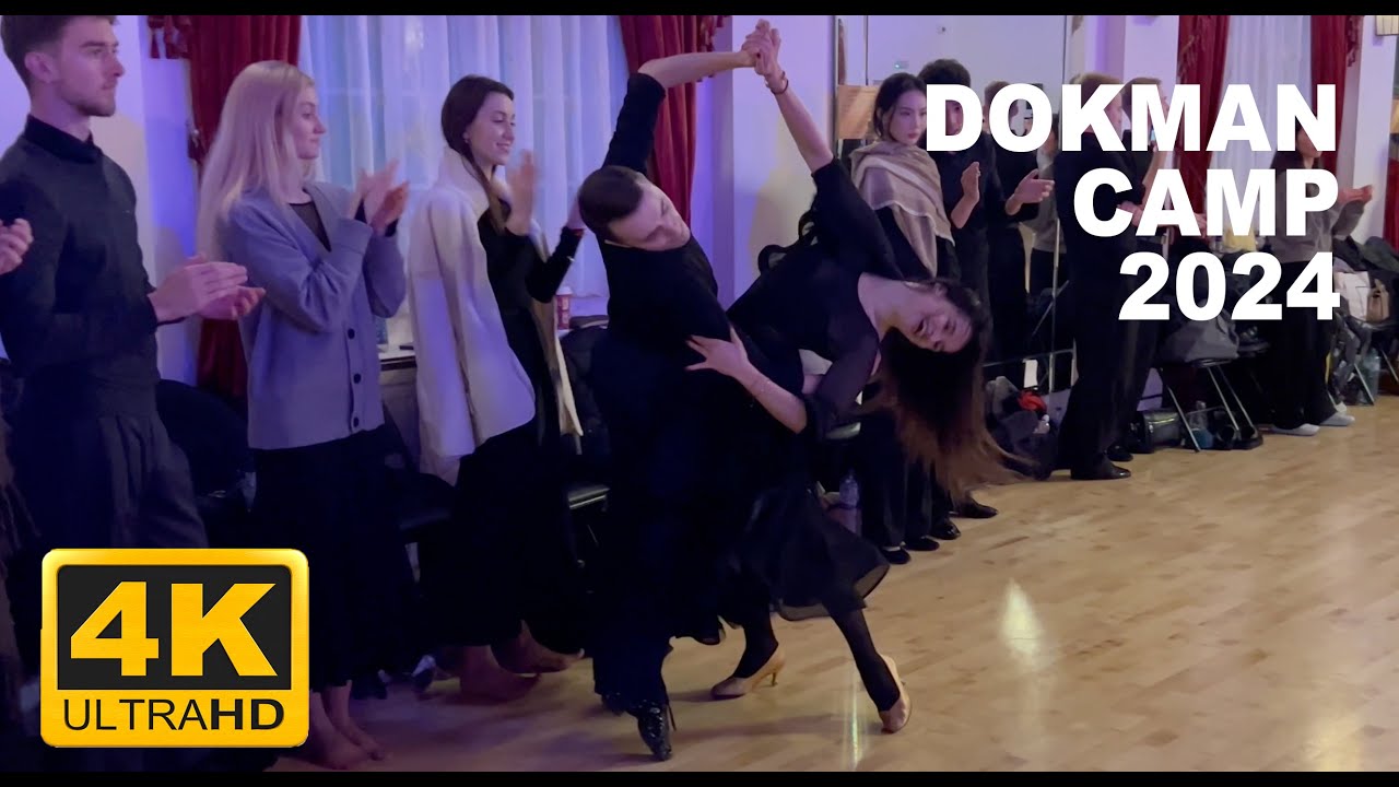 Stas Portanenko & Nataliya Kolyada | Quickstep 1 | Dokman Camp 2024