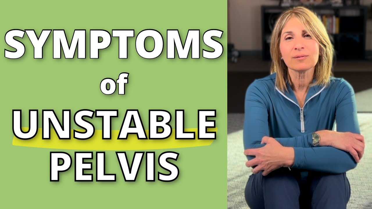 What Are the SYMPTOMS of UNSTABLE PELVIS? #pelvicpain #pelvicstability #pelvicfloordysfunction