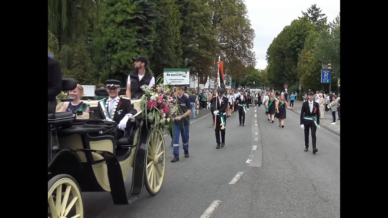 Jägerfestzug in Neheim 2025