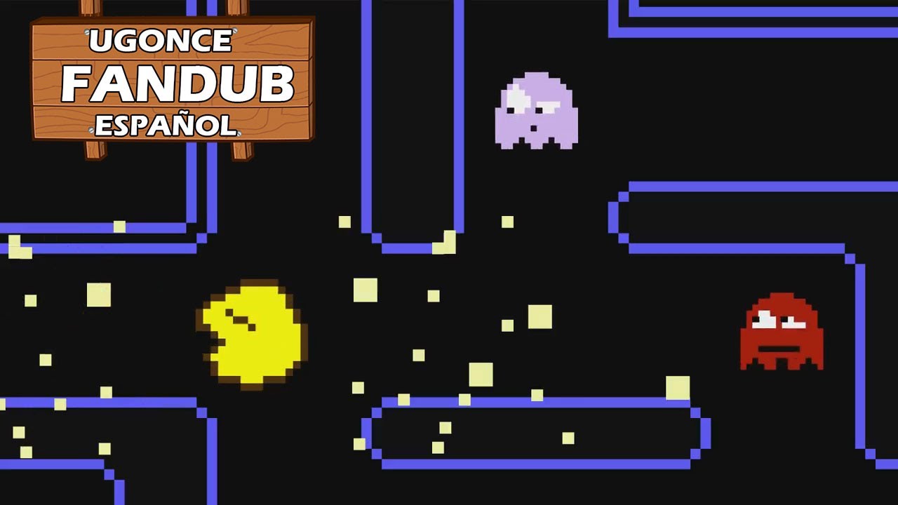 El trágico fin de PacMan (Fandub)