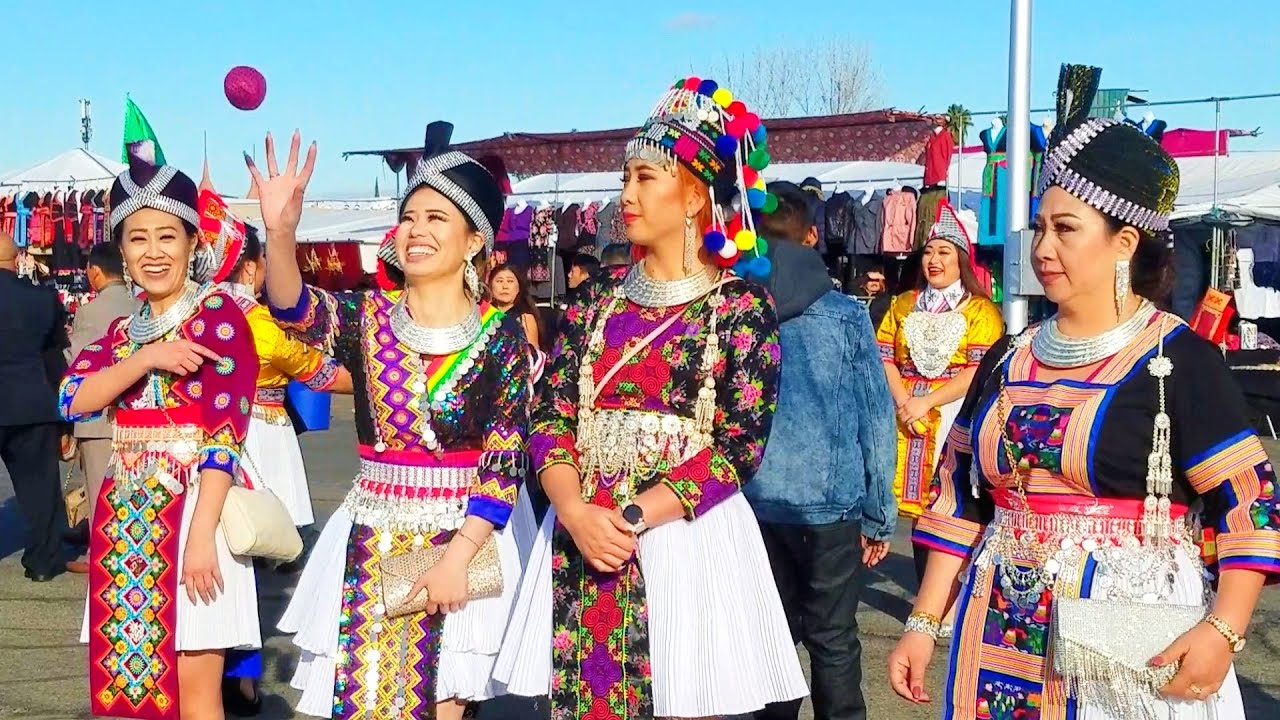 Fresno Hmong New Year 2019-20 | Noj Peb Caug Hauv Fresno California 2019-20 | Hmong History