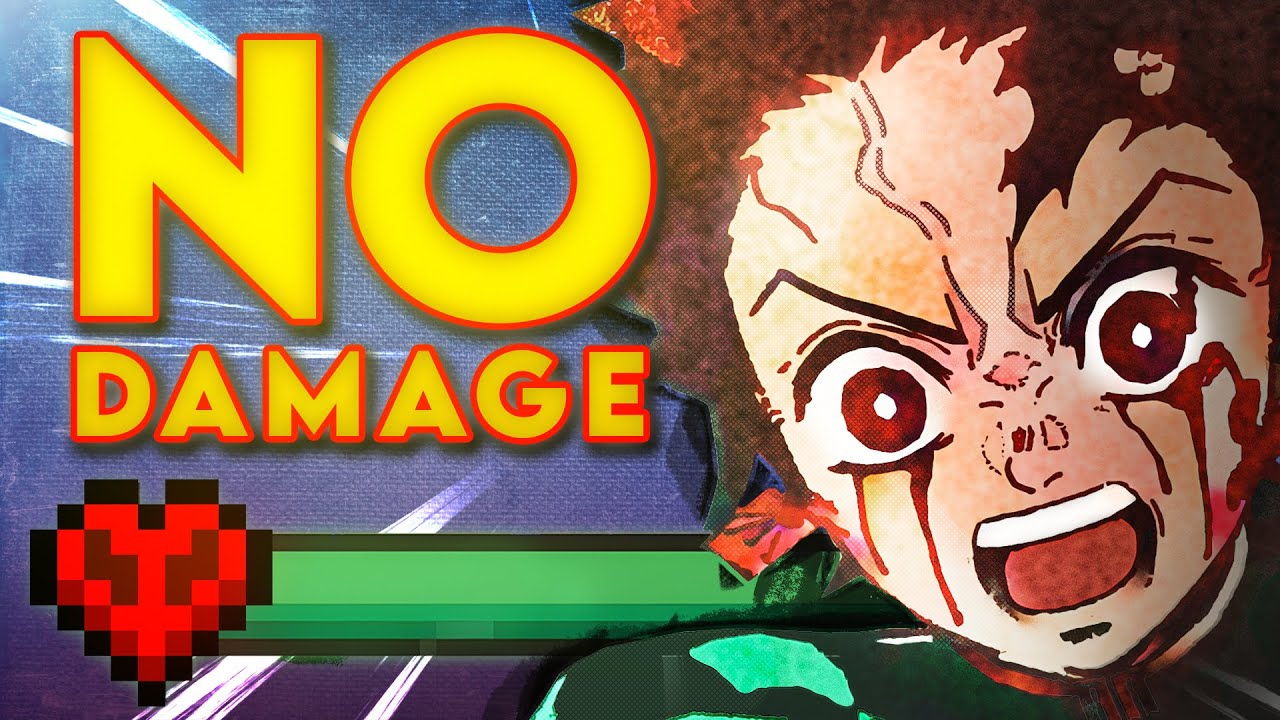 Demon Slayer, but I can't take damage