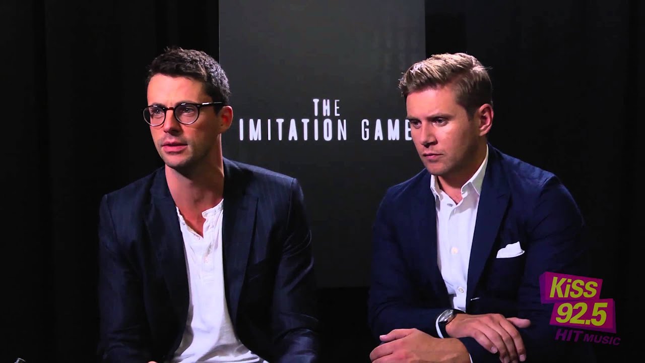 Matthew Goode & Allen Leech Talk 'The Imitation Game' at TIFF 2014 | KiSS 92.5