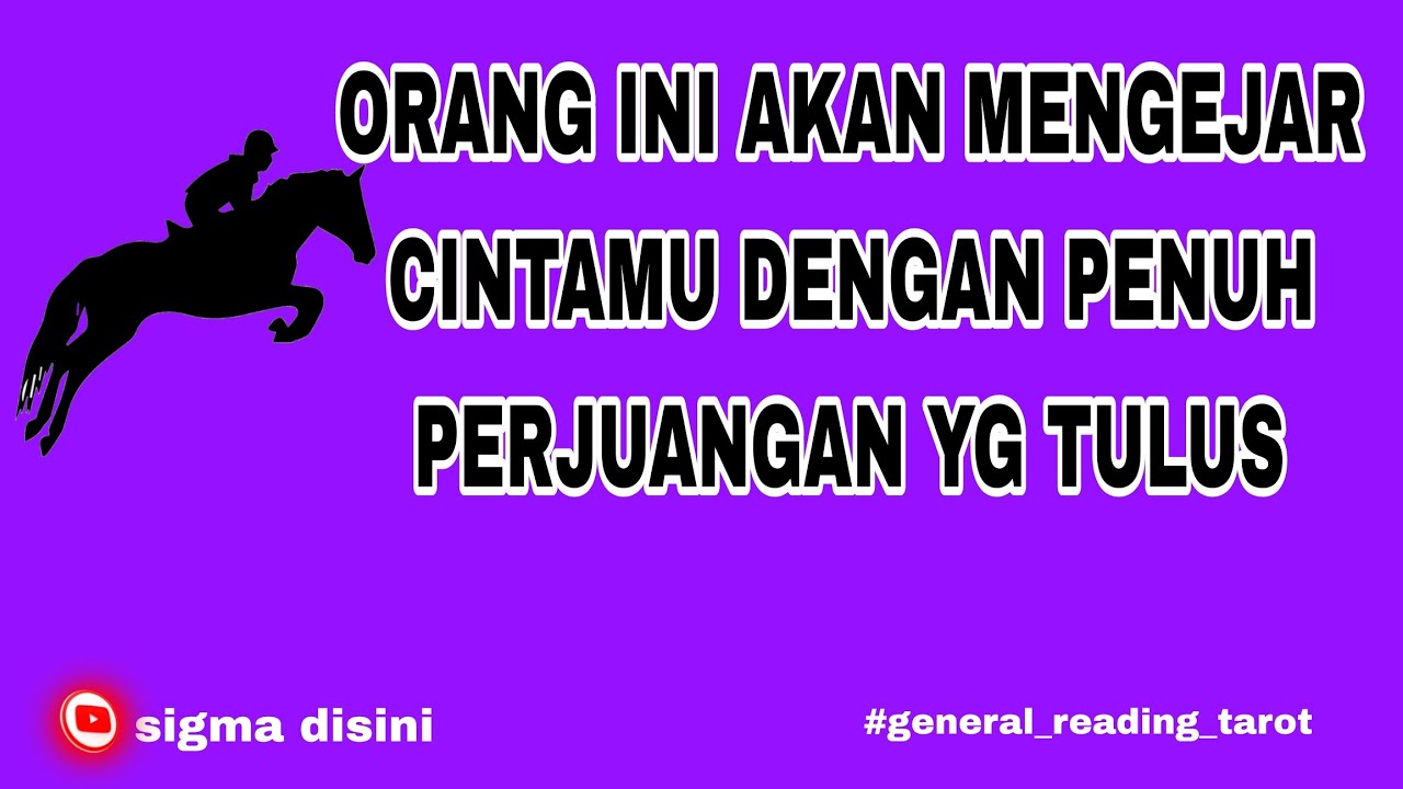 ☂️ORANG INI AKAN MENGEJAR CINTAMU DENGAN PENUH PERJUANGAN YG TULUS☂️#tarot #allzodiak #sigmatarot 