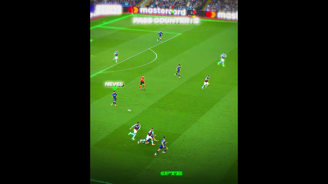 PSG Epic Counter Attack 🥶🔥
