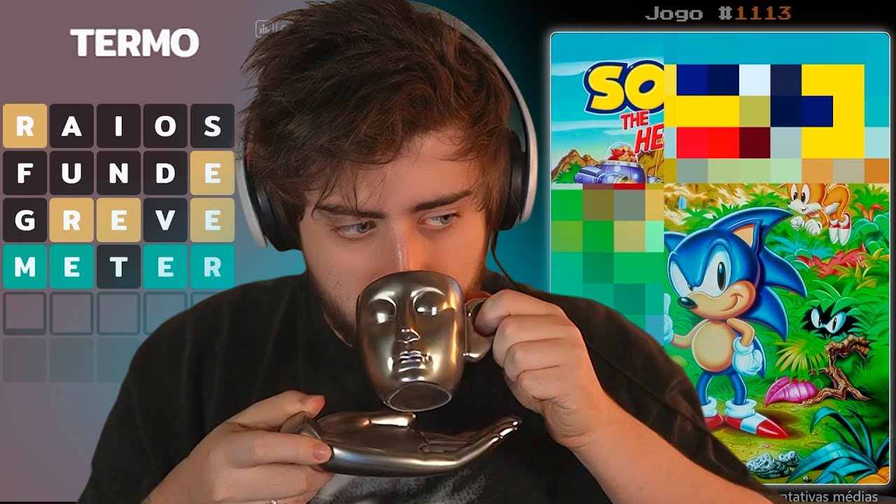 cellbit mandando MUITO BEM (ou não) nos JOGOS DIÁRIOS (08/05)
