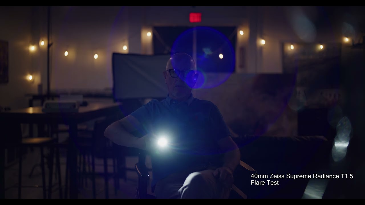Zeiss Supreme Radiance Lens Test 8K