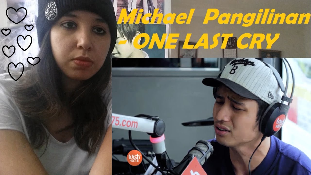 Michael Pangilinan covers 'One Last Cry'  _ REACTION