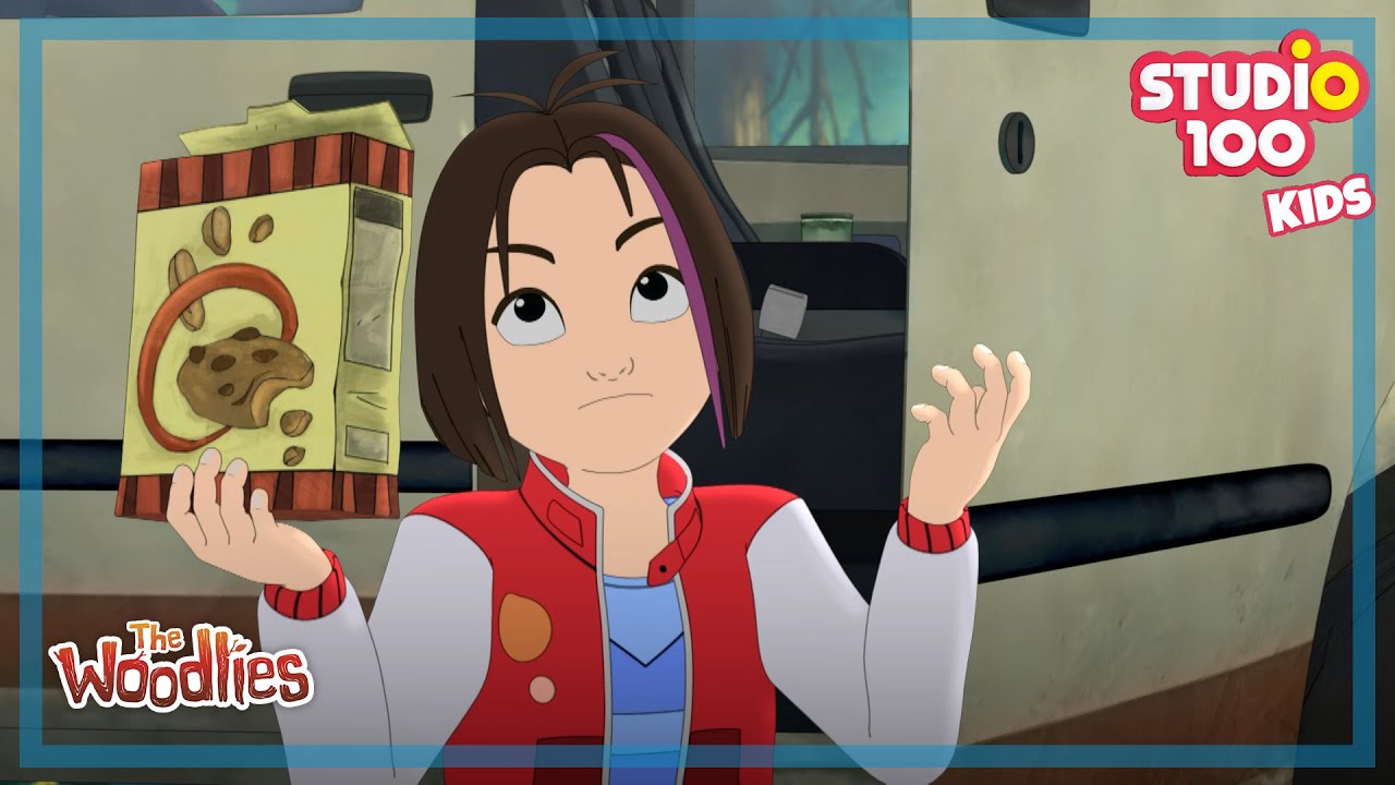 STORMIN THE FORTRESS - E3 - WOODLIES - Studio100 KIDS - KIDS cartoons☺️😁