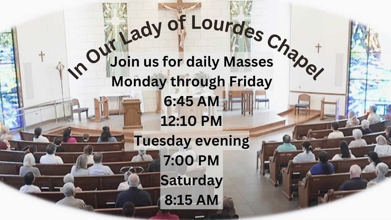 First Sunday of Lent. St. Vincent de Paul Catholic Church, Houston,  2-22-2026, 11:00 am.