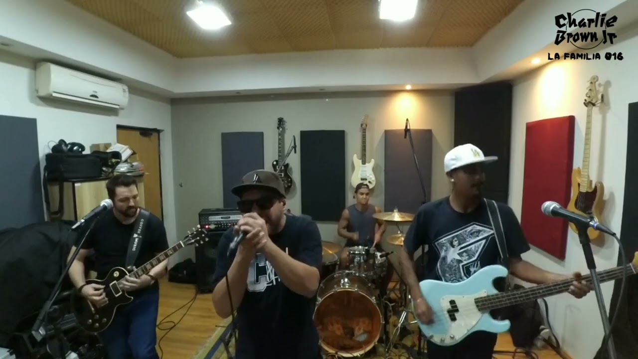 Charlie Brown Jr - Não viva em vão (Cover - La Família 016)