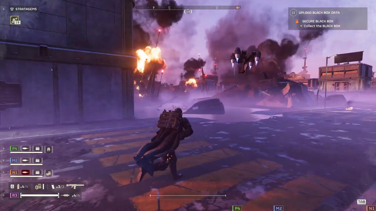 Helldivers 2 - NEW STOCKHOLM - Upload Black Box Data