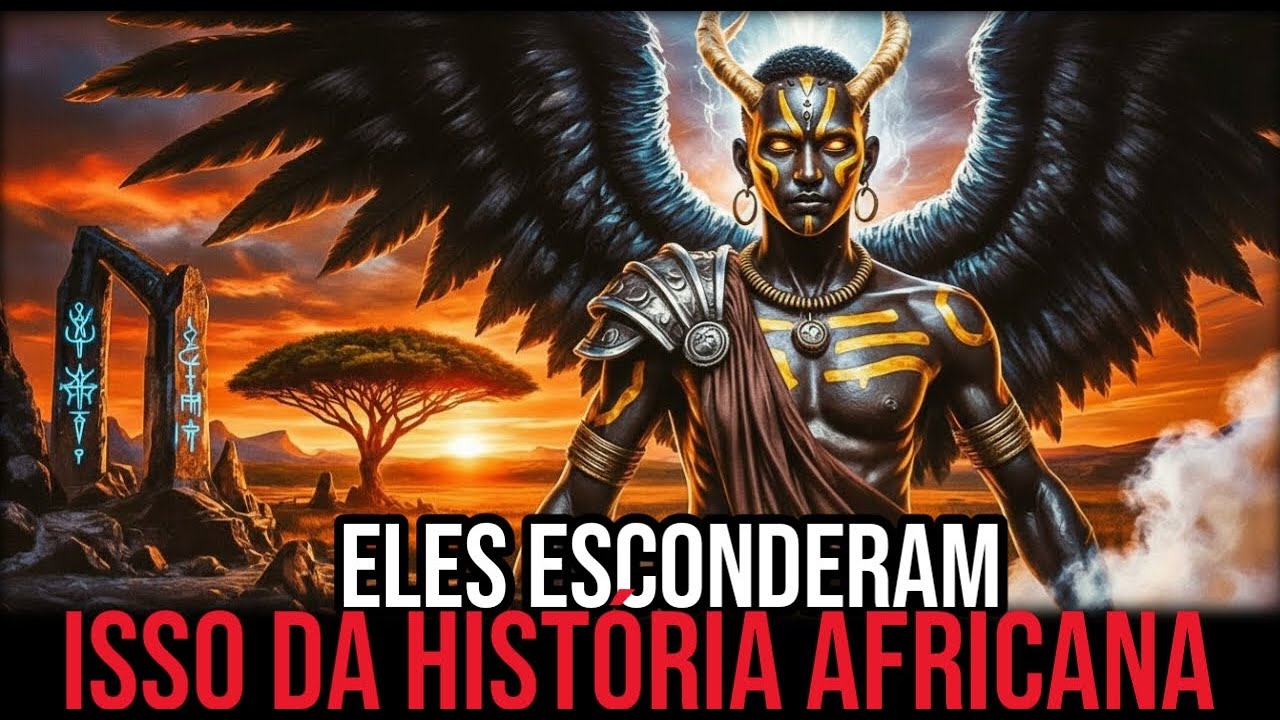 A Origem Proibida dos Deuses Africanos &mdash; Anjos Ca&iacute;dos e Sangue Ancestral