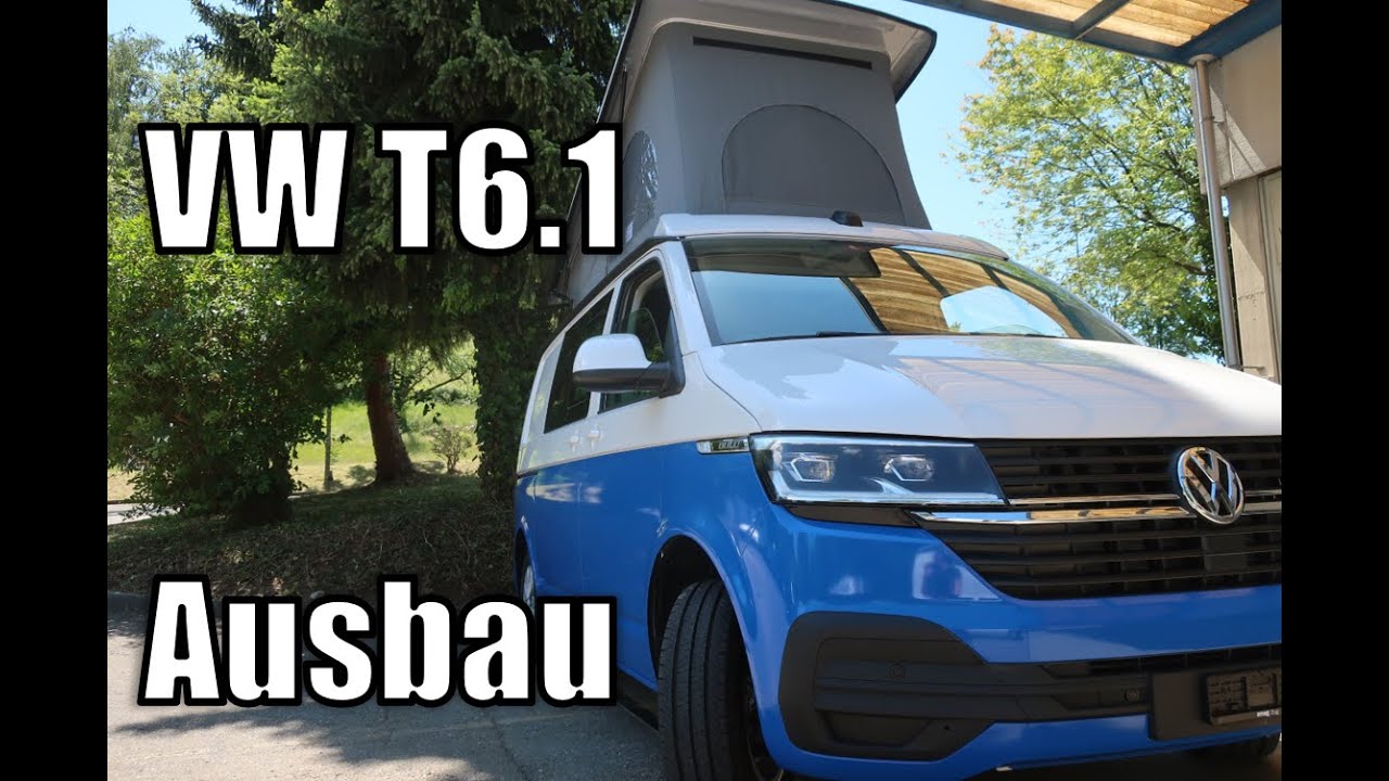 VW T6.1, der professionelle Camper Ausbau