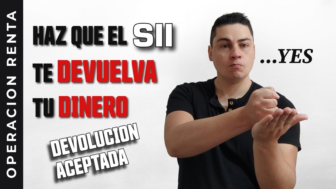 OPERACION RENTA 2025: C&oacute;mo Solicitar tu Devoluci&oacute;n de Impuestos💰 &iexcl;Recupera tu DINERO!